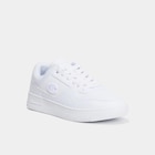Baskets à lacets RD18 LOW Champion blanc femme en promo chez La Halle Baskets à lacets RD18 LOW Champion blanc femme dans le catalogue La Halle