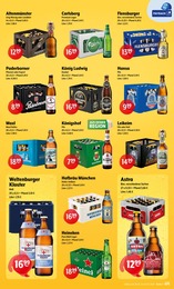 Flensburger Pilsener Angebot im aktuellen Trink und Spare Prospekt auf Seite 7