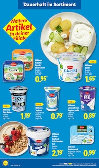 Sahne im aktuellen Lidl Prospekt (Essen) Sahne im Lidl Prospekt "LIDL LOHNT SICH" mit 74 Seiten (Essen)
