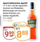 Aktuelles Italienischer Aperitif Angebot bei GLOBUS in Saarbrücken ab 8,88 €
