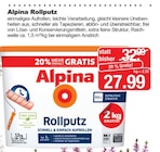 Rollputz bei Herbrügger im Unna Prospekt für 27,99 €