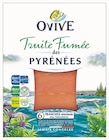 Promo Truite fumée des pyrénées à 4,79 € dans le catalogue Netto à Lanmérin