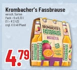 Trinkgut Gronau - Fassbrause Angebot im Prospekt Fassbrause bei Trinkgut im Gronau Prospekt für 4,79 €