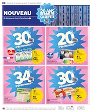 Glace Angebote im Prospekt "34% D'ÉCONOMIES" von Carrefour auf Seite 10