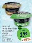 Bio-Frischecreme im tegut Prospekt Bio-Frischecreme von Weißenhorner im aktuellen tegut Prospekt für 1,99 €