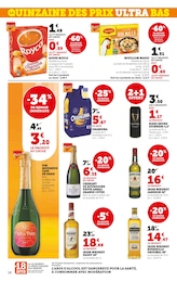 Offre Vin Blanc dans le catalogue U Express du moment à la page 16