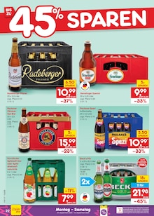 Äpfel im aktuellen Netto Marken-Discount Prospekt (Bremerhaven) Äpfel im Netto Marken-Discount Prospekt "Aktuelle Angebote" mit 71 Seiten (Bremerhaven)