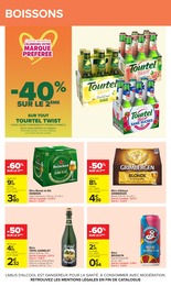 Prix et réduction Heineken dans le prospectus Carrefour en cours Offre Heineken dans le catalogue Carrefour du moment à la page 32