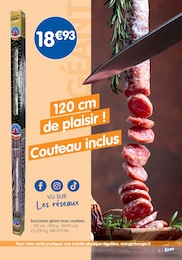Offre Couteau dans le catalogue B&M du moment à la page 3