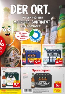 Bitburger im Netto Marken-Discount Prospekt "Wiedereröffnung - 10% AUF ALLES." mit 6 Seiten (Viersen)