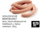 Schlesische Bratwurst Angebote bei E center Ratingen für 1,29 €
