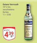 GLOBUS - Vermouth Angebot im Prospekt Vermouth bei GLOBUS im Prospekt "" für 4,39 €
