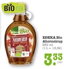 Ahornsirup Angebote von EDEKA Bio bei E center Dreieich für 3,33 €