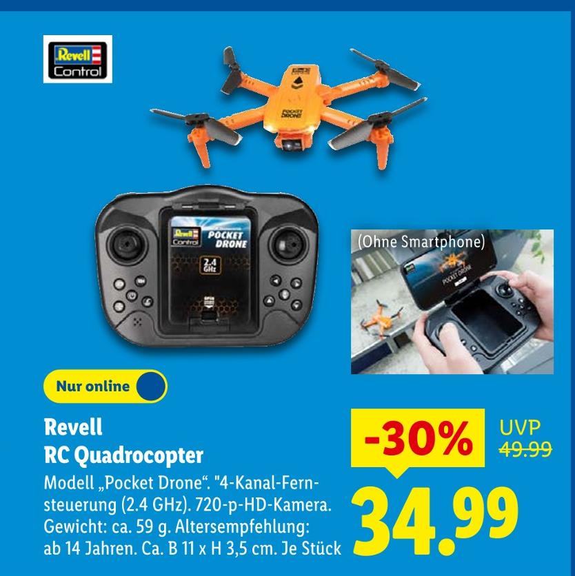RC Quadrocopter
