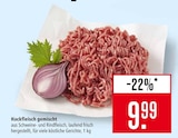 Hackfleisch gemischt bei Marktkauf im Täferrot Prospekt für 9,99 €