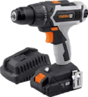 Aktuelles Akku-Bohrschrauber-Set 'Mobile Werkstatt' Angebot bei Globus-Baumarkt in Magdeburg ab 47,00 €