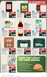 Bitburger im Kaufland Prospekt in Saarlouis Aktueller Kaufland Prospekt mit Bitburger, "Hier bin ich richtig", Seite 27