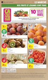Prix et réduction Melon Charentais dans le prospectus Intermarché Super en cours Offre Melon Charentais dans le catalogue Intermarché Super du moment à la page 4