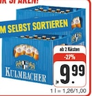 nah und gut Regnitzlosau - Bierkasten Angebot im Prospekt Bierkasten bei nah und gut im Regnitzlosau Prospekt für 9,99 €