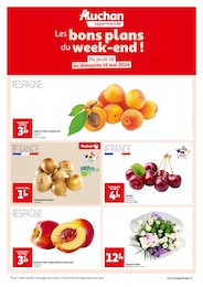 Prospectus Auchan Supermarché, "Les bons plans du week-end !",  pages, 16/04/2024 - 19/05/2024