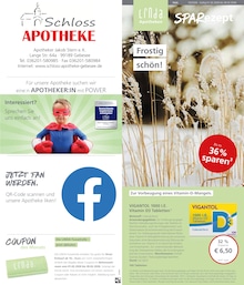 Aktueller LINDA Premiumapotheke Apotheken Prospekt für Gebesee: Aktuelle Angebote mit 3} Seiten, 01.02.2026 - 28.02.2026