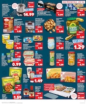 Aktueller Kaufland Prospekt mit Mozzarella, "KNÜLLER", Seite 3