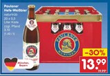 Hefe-Weißbier von Paulaner im aktuellen Netto Marken-Discount Prospekt für 13,99 €