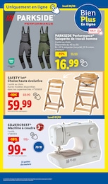 Prix et réduction Vêtements dans le prospectus Lidl en cours Offre Vêtements dans le catalogue Lidl du moment à la page 3