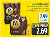 diska Löbau - Magnum Eis Angebot im Prospekt Magnum Eis bei diska im Löbau Prospekt für 2,69 €