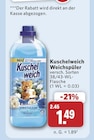 Weichspüler im Angebot bei combi in Bremen Weichspüler Angebote von Kuschelweich bei combi Bremen für 1,49 €