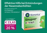 Sinupret extract bei mea - meine apotheke im Prospekt "" für 23,65 €