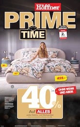 Höffner Prospekt "PRIME TIME" für Viersen, 4 Seiten, 30.09.2026 - 13.10.2026
