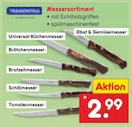 Messersortiment im Angebot bei Netto Marken-Discount in Salzgitter Messersortiment Angebote bei Netto Marken-Discount Salzgitter für 2,99 €