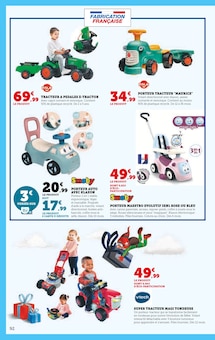 Promotion Draisienne dans le prospectus Hyper U, valable du 21/10/2025 au 07/12/2025 Promo Draisienne dans le catalogue Hyper U du moment à la page 92