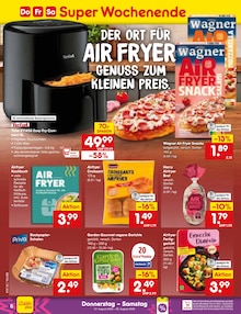 Pizza im Netto Marken-Discount Prospekt "Aktuelle Angebote" mit 68 Seiten (Mannheim)