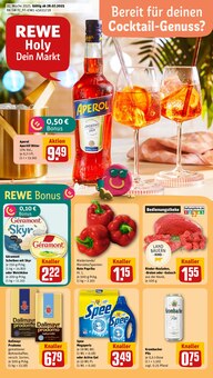 Aktueller REWE Prospekt "Dein Markt" für Ulm Aktueller REWE Prospekt für Ulm mit Seiten