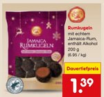 Aktuelle Schokolade Angebote bei Netto Marken-Discount in Pforzheim Aktuelles Rumkugeln Angebot bei Netto Marken-Discount in Pforzheim ab 1,39 €