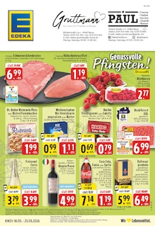 Aktueller EDEKA Prospekt "Aktuelle Angebote" Aktueller EDEKA Prospekt