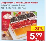 Kuchen Vielfalt im Angebot bei Netto Marken-Discount in Wolfenbüttel Kuchen Vielfalt Angebote von Coppenrath & Wiese bei Netto Marken-Discount Wolfenbüttel für 5,99 €