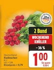 Radieschen im aktuellen E center Prospekt
