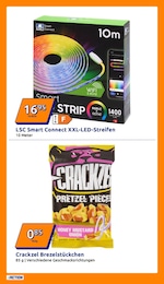 Action LED Leuchten im Prospekt 