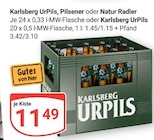 UrPils von Karlsberg im aktuellen GLOBUS Prospekt
