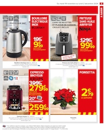 Offre Cafetière Électrique dans le catalogue Carrefour du moment à la page 7