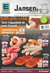Aktueller E center Supermarkt Prospekt in Geilenkirchen und Umgebung, "Aktuelle Angebote" mit 28 Seiten, 16.06.2025 - 21.06.2025