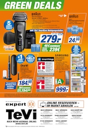 Kühl-Gefrierkombi Angebot & Preis im aktuellen expert TeVi Prospekt Kühl-Gefrierkombi Angebot im aktuellen expert TeVi Prospekt auf Seite 12