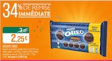 Biscuits - OREO en promo à 2,25 € chez Supermarchés Match Biscuits - OREO dans le catalogue Supermarchés Match