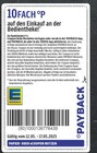 EDEKA Niederau - 10FACH °P auf den Einkauf an der Bedientheke! Angebot im Prospekt 10FACH °P auf den Einkauf an der Bedientheke! bei EDEKA im Niederau Prospekt für