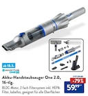 Akku-Handstaubsauger One 2.0, 16-tlg. im ALDI SÜD Prospekt Akku-Handstaubsauger One 2.0, 16-tlg. von Invictus im aktuellen ALDI SÜD Prospekt für 59,91 €