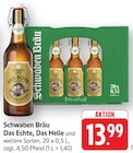 EDEKA - Das Echte Angebot im Prospekt Das Echte bei EDEKA im Prospekt "" für 13,99 €