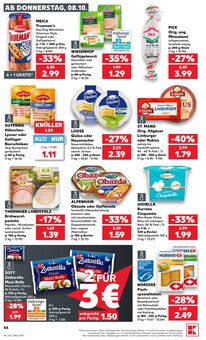 Braten im aktuellen Kaufland Prospekt (Cottbus) Braten im Kaufland Prospekt "Hier bin ich richtig" mit 80 Seiten (Cottbus)